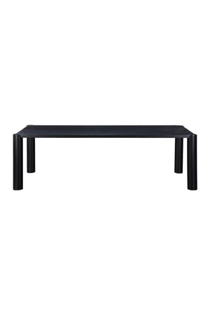 Black Oak Dining Table | Novi Living Post | Oroa.com