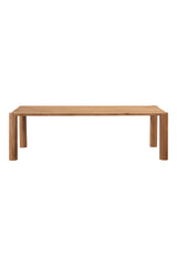 Modern European furniture - Natural Oak Dining Table - www.oroa.com
