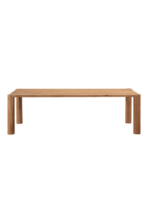   Modern European furniture - Natural Oak Dining Table - www.oroa.com | Oroa.com
