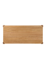 Modern European furniture - Natural Oak Dining Table - www.oroa.com