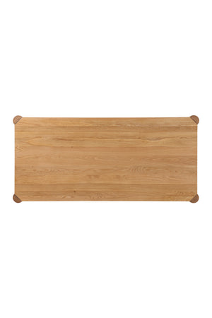   Modern European furniture - Natural Oak Dining Table - www.oroa.com | Oroa.com