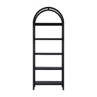 Modern European furniture - Solid Oak Arched Bookcase - www.oroa.com