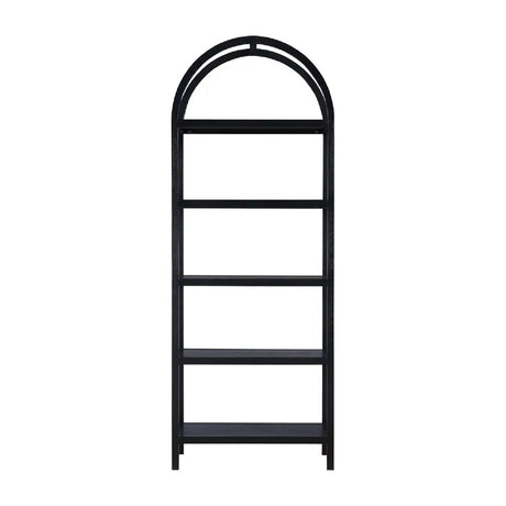 Modern European furniture - Solid Oak Arched Bookcase - www.oroa.com