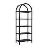 Modern European furniture - Solid Oak Arched Bookcase - www.oroa.com