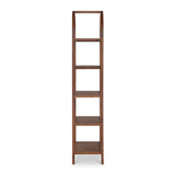 Modern European furniture - Solid Walnut Arched Bookcase - www.oroa.com