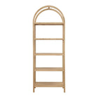 Modern European furniture - Solid Oak Arched Bookcase - www.oroa.com
