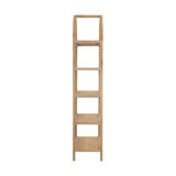 Modern European furniture - Solid Oak Arched Bookcase - www.oroa.com