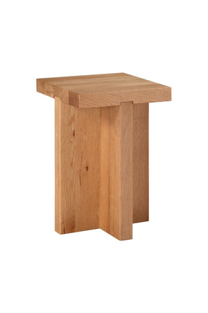 Natural Oak Square Coffee Table | Novi Living Folke | Oroa.com