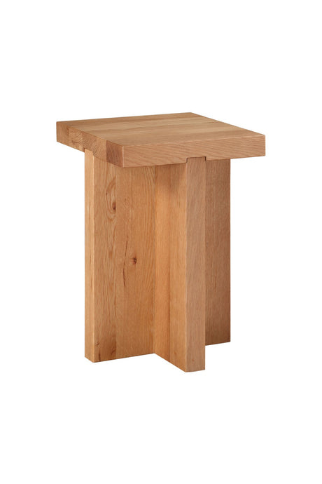 Natural Oak Square Coffee Table | Novi Living Folke | Oroa.com