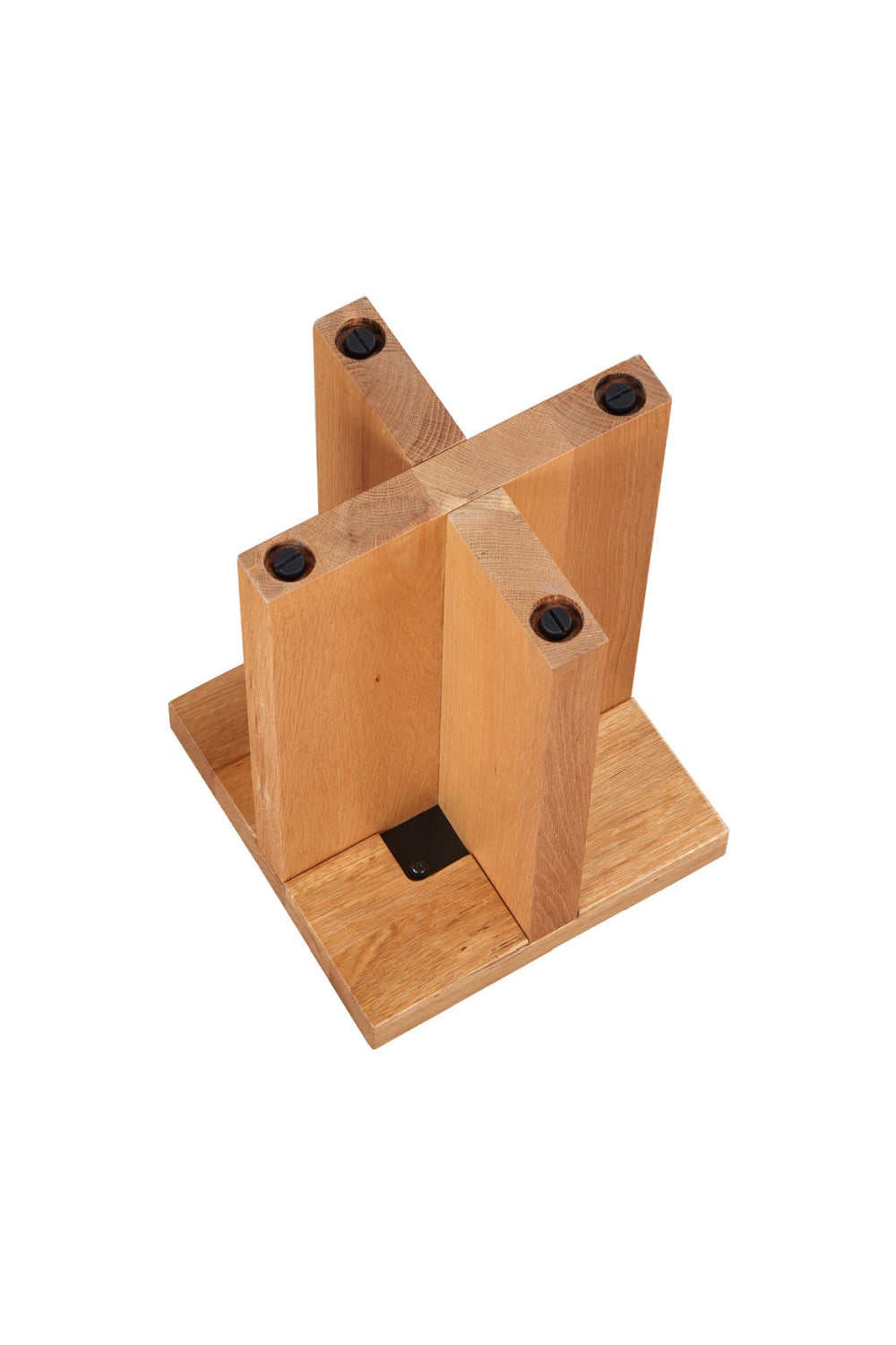 Natural Oak Square Coffee Table | Novi Living Folke | Oroa.com