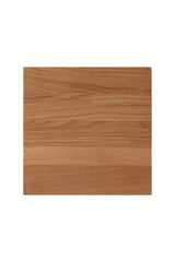 Modern European furniture - Natural Oak Square Coffee Table - www.oroa.com