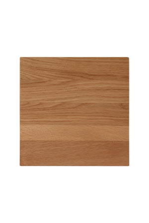 Natural Oak Square Coffee Table | Novi Living Folke | Oroa.com