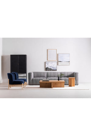 Natural Oak Square Coffee Table | Novi Living Folke | Oroa.com