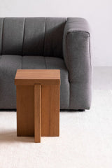 Modern European furniture - Natural Oak Square Coffee Table - www.oroa.com