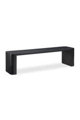 Modern European furniture - Solid Oak Dining Bench - www.oroa.com