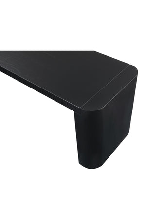 Solid Oak Dining Bench | Novi Living Post | Oroa.com