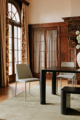 Modern European furniture - Solid Oak Dining Bench - www.oroa.com
