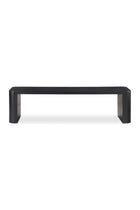 Modern European furniture - Solid Oak Dining Bench - www.oroa.com