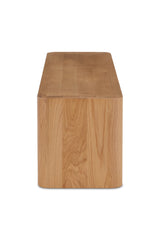 Modern European furniture - Solid Oak Dining Bench - www.oroa.com