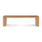Modern European furniture - Solid Oak Dining Bench - www.oroa.com