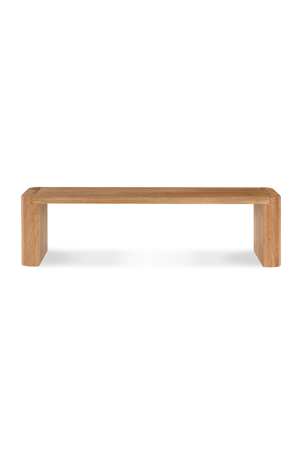 Solid Oak Dining Bench | Novi Living Post | Oroa.com