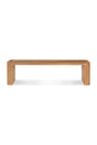 Modern European furniture - Solid Oak Dining Bench - www.oroa.com