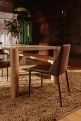 Modern European furniture - Solid Oak Dining Bench L - www.oroa.com
