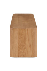Modern European furniture - Solid Oak Dining Bench L - www.oroa.com