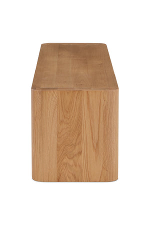 Solid Oak Dining Bench L | Novi Living Post | Oroa.com