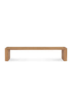Modern European furniture - Solid Oak Dining Bench L - www.oroa.com