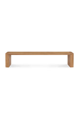 Modern European furniture - Solid Oak Dining Bench L - www.oroa.com