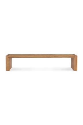 Modern European furniture - Solid Oak Dining Bench L - www.oroa.com