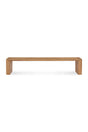 Modern European furniture - Solid Oak Dining Bench L - www.oroa.com