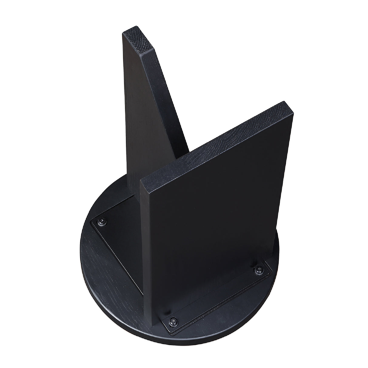 Modern European furniture - Wooden Cross-Base Accent Table - www.oroa.com