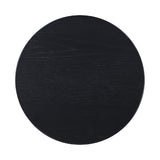 Modern European furniture - Wooden Cross-Base Accent Table - www.oroa.com