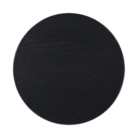 Modern European furniture - Wooden Cross-Base Accent Table - www.oroa.com