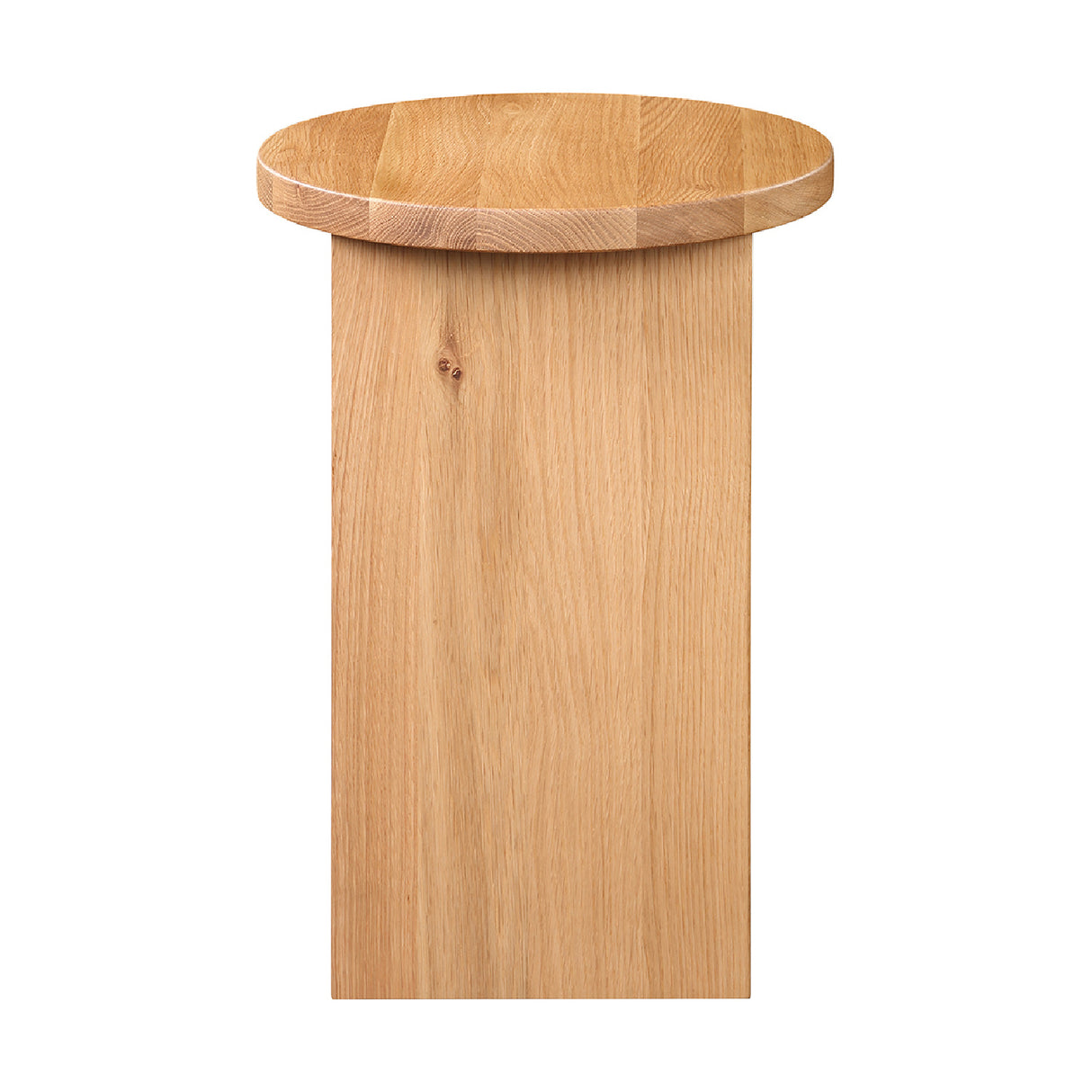 Modern European furniture - Wooden Cross-Base Accent Table - www.oroa.com