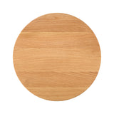 Modern European furniture - Wooden Cross-Base Accent Table - www.oroa.com
