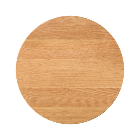 Modern European furniture - Wooden Cross-Base Accent Table - www.oroa.com