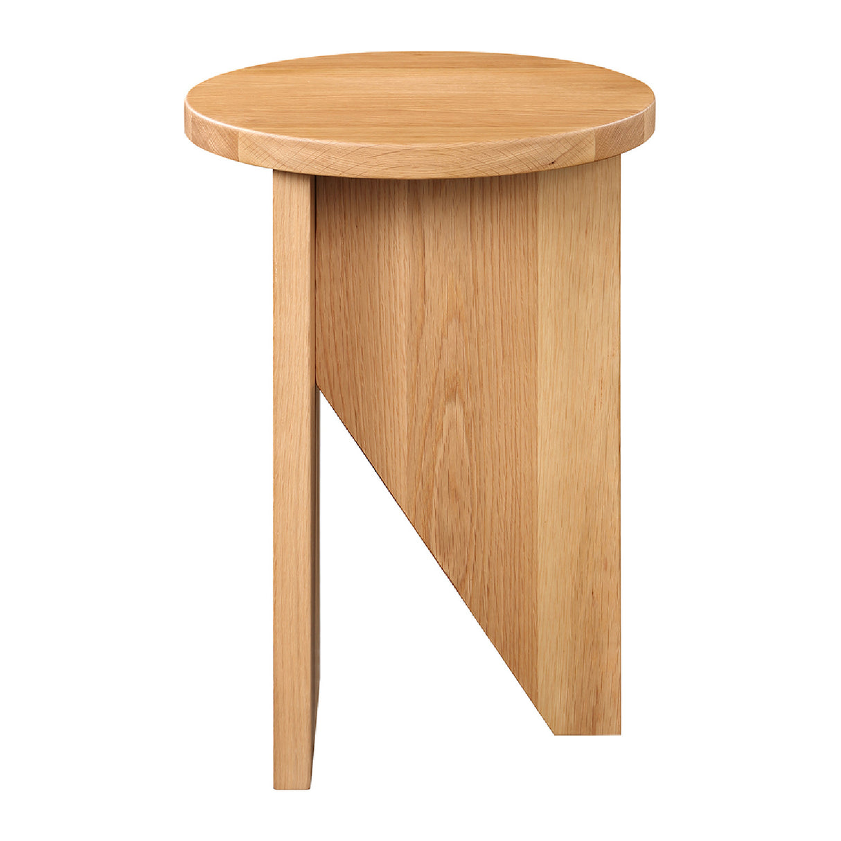 Modern European furniture - Wooden Cross-Base Accent Table - www.oroa.com