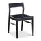 Modern European furniture - Solid Wood Open-Back Dining Chair - www.oroa.com