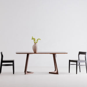 Modern European furniture - Solid Wood Open-Back Dining Chair - www.oroa.com