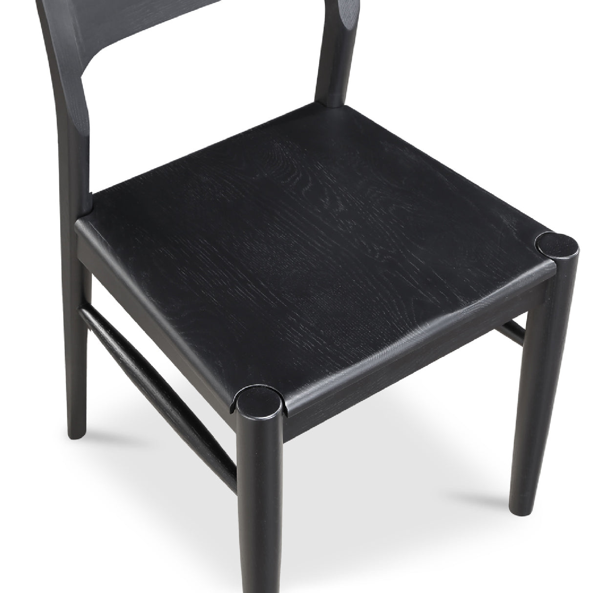 Modern European furniture - Solid Wood Open-Back Dining Chair - www.oroa.com