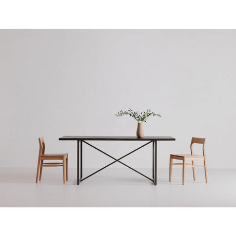 Modern European furniture - Solid Wood Open-Back Dining Chair - www.oroa.com