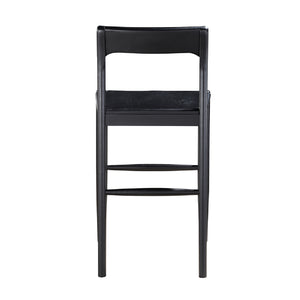  Modern European furniture - Solid Wood Open-Back Counter Stool - www.oroa.com | Oroa.com