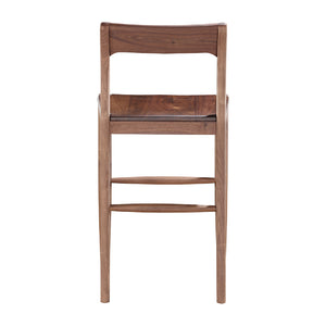   Modern European furniture - Solid Wood Open-Back Counter Stool - www.oroa.com | Oroa.com