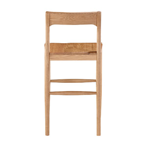   Modern European furniture - Solid Wood Open-Back Counter Stool - www.oroa.com | Oroa.com