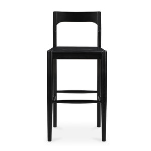   Modern European furniture - Solid Wood Open-Back Bar Stool - www.oroa.com | Oroa.com