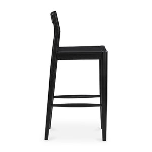  Modern European furniture - Solid Wood Open-Back Bar Stool - www.oroa.com | Oroa.com