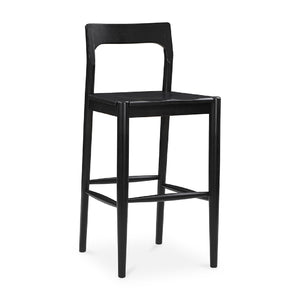   Modern European furniture - Solid Wood Open-Back Bar Stool - www.oroa.com | Oroa.com